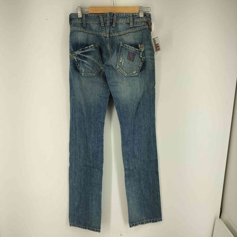 マリテフランソワジルボー MARITHE FRANCOIS GIRBAUD USED加工デニムパンツ メンズ JPN:S