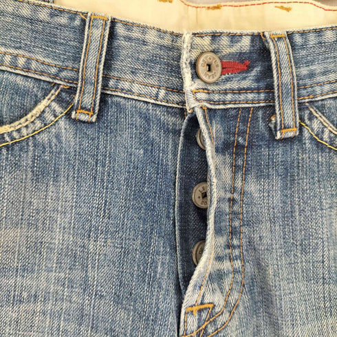 マリテフランソワジルボー MARITHE FRANCOIS GIRBAUD USED加工デニムパンツ メンズ JPN:S