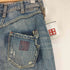 マリテフランソワジルボー MARITHE FRANCOIS GIRBAUD USED加工デニムパンツ メンズ JPN:S