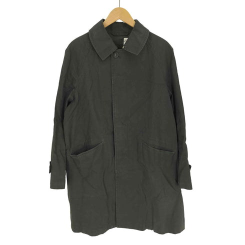 オーチバル ORCIVAL 16SS コットンボンディング ステンカラーコート メンズ JPN:4