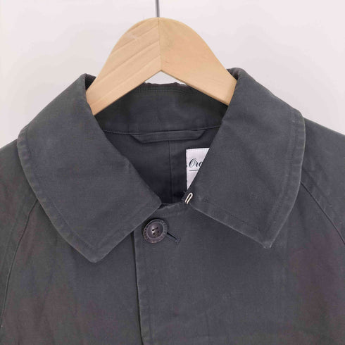 オーチバル ORCIVAL 16SS コットンボンディング ステンカラーコート メンズ JPN:4