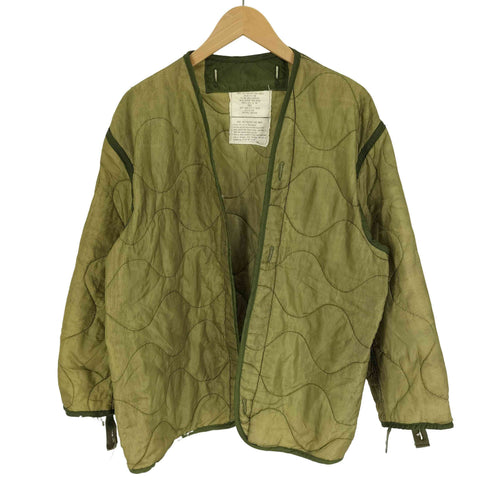 ユーエスアーミー U.S. ARMY 70S M-65 Field JK Liner キルティング ライナー 74年製 メンズ import:S