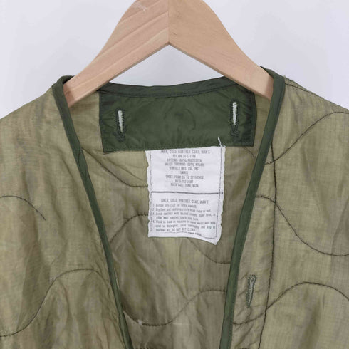 ユーエスアーミー U.S. ARMY 70S M-65 Field JK Liner キルティング ライナー 74年製 メンズ import:S