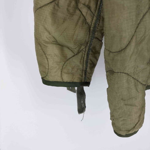 ユーエスアーミー U.S. ARMY 70S M-65 Field JK Liner キルティング ライナー 74年製 メンズ import:S