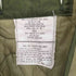 ユーエスアーミー U.S. ARMY 70S M-65 Field JK Liner キルティング ライナー 74年製 メンズ import:S
