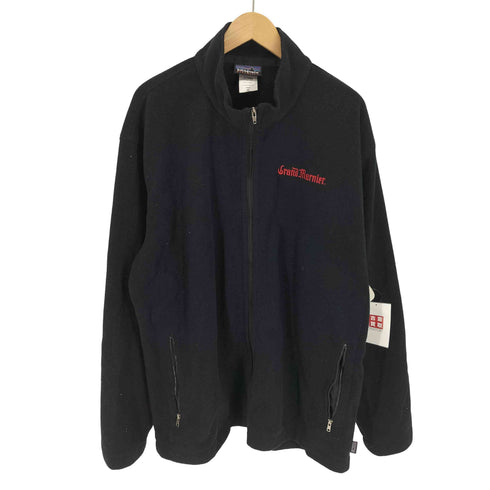 パタゴニア patagonia 05AW SYNCHILLA 企業ロゴ 刺繍 ジップアップ フリースジャケット メンズ import:XL