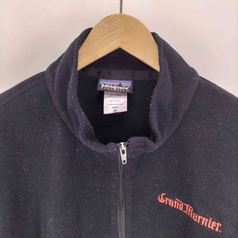 パタゴニア patagonia 05AW SYNCHILLA 企業ロゴ 刺繍 ジップアップ フリースジャケット メンズ import:XL
