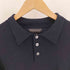 バナナリパブリック BANANA REPUBLIC EXTRA FINE MERINO WOOL ニット ポロシャツ メンズ import:L