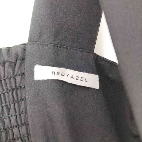 レディアゼル REDYAZEL 24SS フラワー 刺繍 フレア ワンピース レディース JPN:S