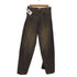 ネヴァーフォーゲット NVRFRGT 3D TWISTED WIDE LEG JEANS メンズ 1