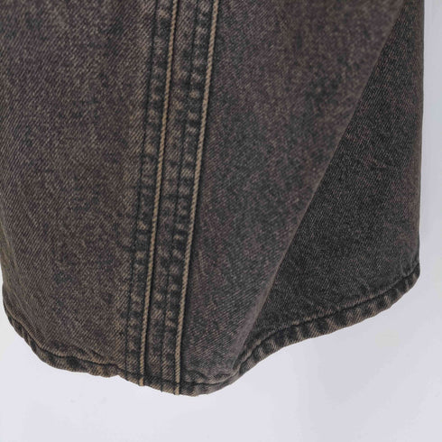 ネヴァーフォーゲット NVRFRGT 3D TWISTED WIDE LEG JEANS メンズ 1