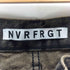 ネヴァーフォーゲット NVRFRGT 3D TWISTED WIDE LEG JEANS メンズ 1