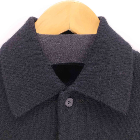 オーラリー AURALEE SHETLAND WOOL CASHMERE KNIT CARDIGAN メンズ 4