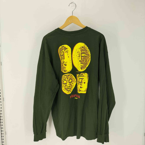 ハフ HUF RHYTHMS LS TEE メンズ JPN:XL