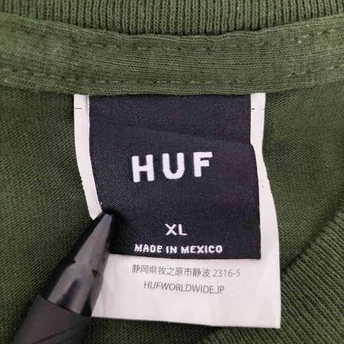 ハフ HUF RHYTHMS LS TEE メンズ JPN:XL