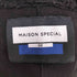 メゾンスペシャル MAISON SPECIAL シャイニーボアブライムオーバーダブルコート メンズ 02