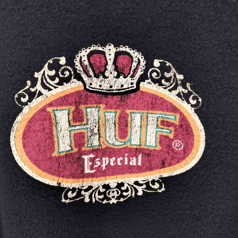 ハフ HUF ESPECIAL INSIDE OUT CREW リバーシブル メンズ
