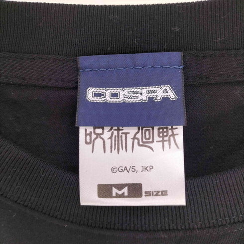 コスパ COSPA キャラクター プリント S/S Tシャツ メンズ JPN:M