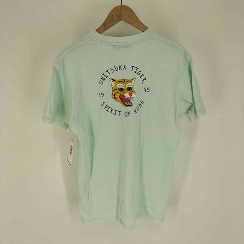 オニツカタイガー ONITSUKA TIGER GRAPHIC TEE グラフィックティー メンズ JPN:M