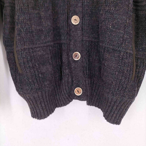 EIGER MADE IN AUSTRIA クルーネックカーディガン american メンズ