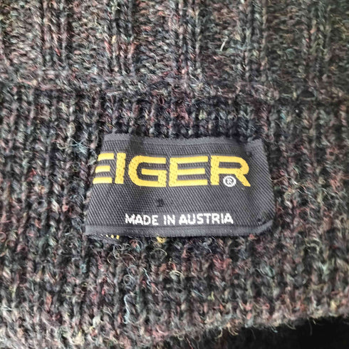 EIGER MADE IN AUSTRIA クルーネックカーディガン american メンズ