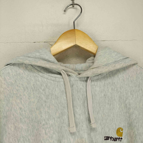 カーハートワークインプログレス Carhartt WIP HOODED AMERICAN SCRIPT SWEAT メンズ JPN:XL