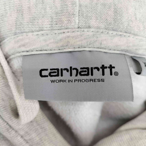 カーハートワークインプログレス Carhartt WIP HOODED AMERICAN SCRIPT SWEAT メンズ JPN:XL