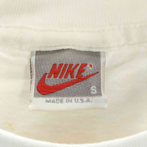 ナイキ NIKE HONOLULU MARATHON Tシャツ 銀タグ メンズ import:S