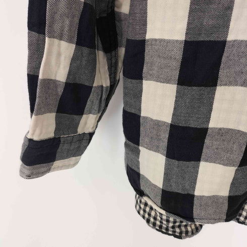 ポロバイラルフローレン Polo by RALPH LAUREN James Flannel Long Sleeve Button-down Shirt ダブルフェイス ブロックチェック ネル ワークシャツ メンズ import:M
