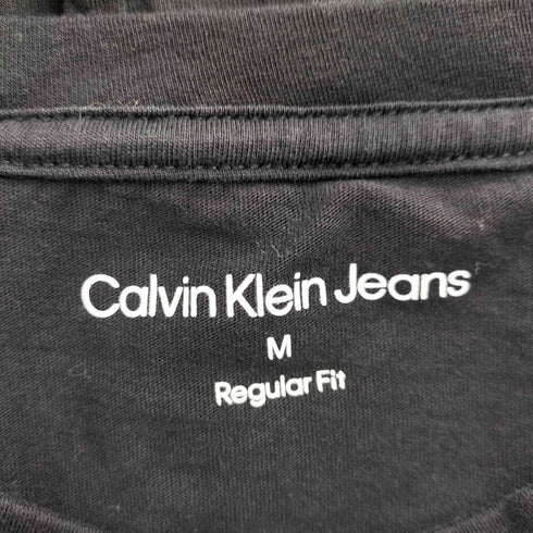 カルバンクラインジーンズ Calvin Klein Jeans MONOLOGO S/S TEE メンズ import:M