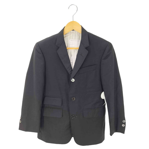 ブラックフリースバイブルックスブラザーズ BLACK FLEECE BY BROOKS BROTHERS USA製 ダブルフラップ3Bテーラードジャケット メンズ BB0