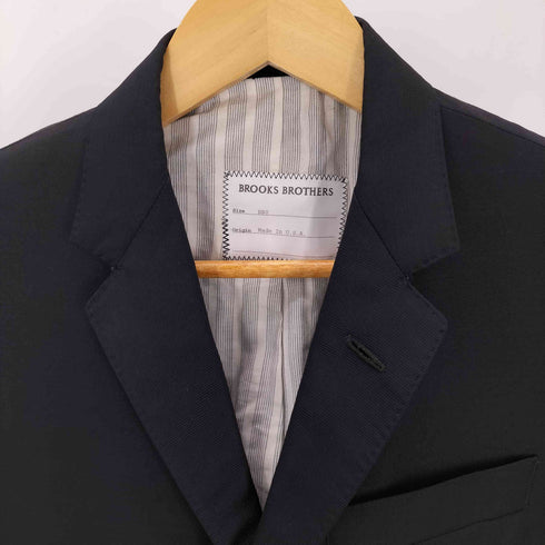 ブラックフリースバイブルックスブラザーズ BLACK FLEECE BY BROOKS BROTHERS USA製 ダブルフラップ3Bテーラードジャケット メンズ BB0
