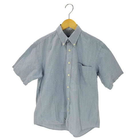 ユニクロ UNIQLO チェックシャツ 紺タグ メンズ JPN:S