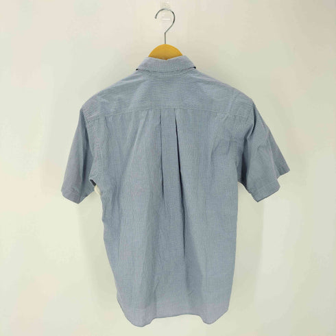 ユニクロ UNIQLO チェックシャツ 紺タグ メンズ JPN:S