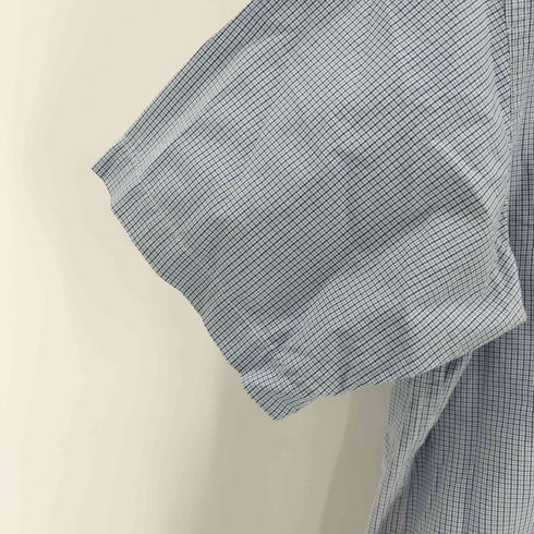 ユニクロ UNIQLO チェックシャツ 紺タグ メンズ JPN:S