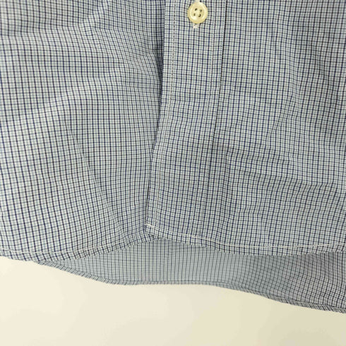 ユニクロ UNIQLO チェックシャツ 紺タグ メンズ JPN:S