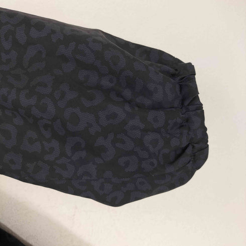 Student Apathy Leopard Nylon Jacket Street メンズ JPN:L