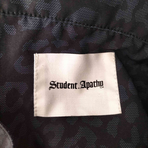 Student Apathy Leopard Nylon Jacket Street メンズ JPN:L