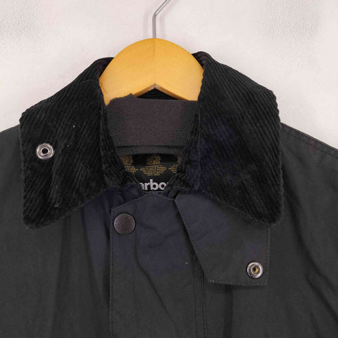バブアー Barbour SL BORDER オイルドジャケット メンズ UK:34