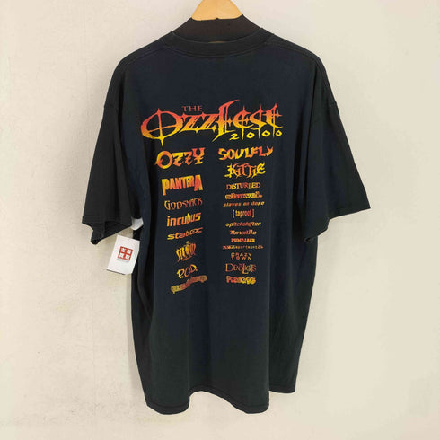 オールスポーツ ALL sport メキシコ製 OZZFEST 2000 両面プリント バンドTシャツ メンズ JPN:XL