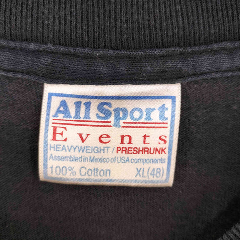 オールスポーツ ALL sport メキシコ製 OZZFEST 2000 両面プリント バンドTシャツ メンズ JPN:XL