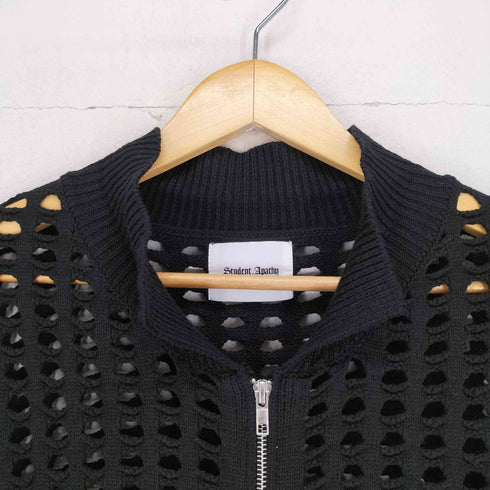 Student Apathy sheer knit Street メンズ JPN:L