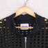 Student Apathy sheer knit Street メンズ JPN:L