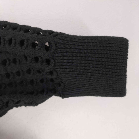 Student Apathy sheer knit Street メンズ JPN:L