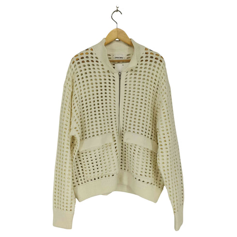 Student Apathy sheer knit Street メンズ JPN:L