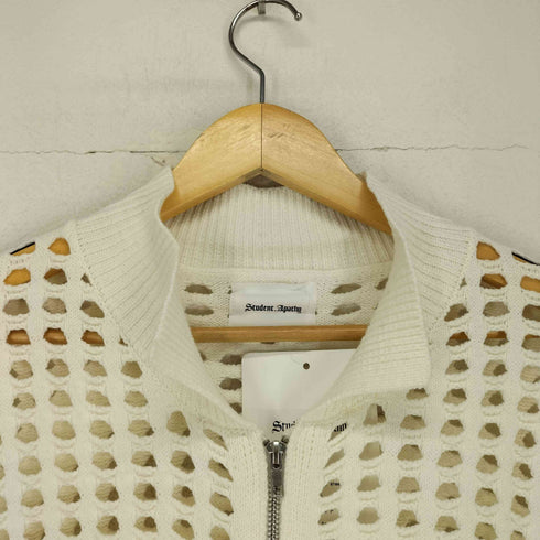 Student Apathy sheer knit Street メンズ JPN:L