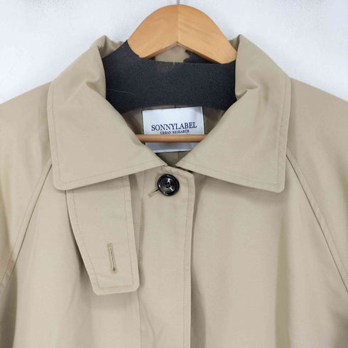 アーバンリサーチサニーレーベル URBAN RESEARCH Sonny Label 2WAYスタンドカラーステンカラーコート レディース FREE