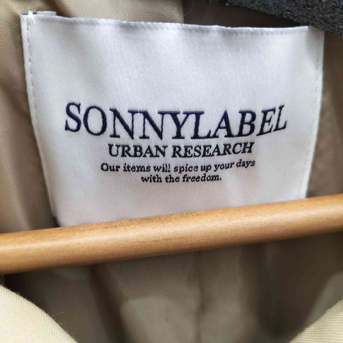 アーバンリサーチサニーレーベル URBAN RESEARCH Sonny Label 2WAYスタンドカラーステンカラーコート レディース FREE
