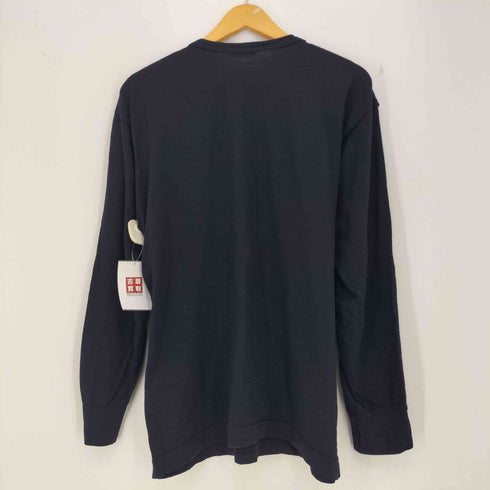コムデギャルソンオム COMME des GARCONS HOMME 02AW 田中オム クルーネック 縮絨ウールカットソー メンズ