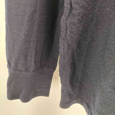 コムデギャルソンオム COMME des GARCONS HOMME 02AW 田中オム クルーネック 縮絨ウールカットソー メンズ